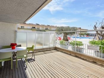 Centremar 7 adultos vista piscina - Appartement à L'Estartit